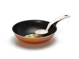 Сковорода Eurogold d=280 мм WOK Smart Copper