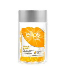 Вітаміни для волосся Ellips Hair & Shiny With Aloe Vera Oil Розкішне сяйво з олією алое вера 50 штx1 мл