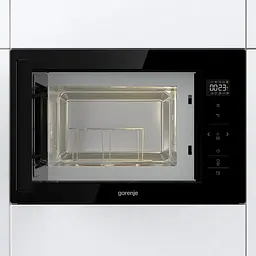Вбудована мікрохвильова піч Gorenje BM251SG2BG - мініатюра 2