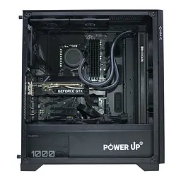 Ігровий комп'ютер Power Up GamePC Ultra #183 Ryzen 9 7900x/32 GB/HDD 2 TB/SSD 1TB/GeForce RTX 4080 Super 16 Gb - мініатюра 2