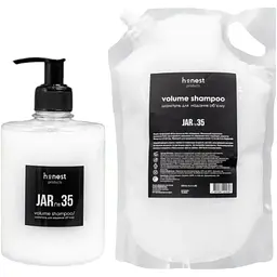 Набір для волосся volume shampoo refill set