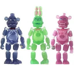 Набір фігурок FNAF Five Nights At Freddy's П'ять ночей із Фредді Аніматроніки 6 шт - мініатюра 2