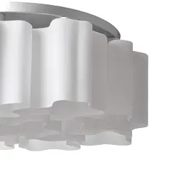Люстра стельова Brille для кухні E27 60W GY (BL-656C/9) - мініатюра 3