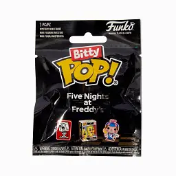 Ігрова фігурка Funko вінілова 2,4 см серія 5 ночей у Фредді асорті