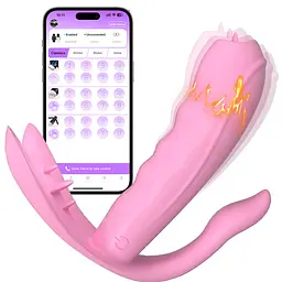 Силіконовий вібратор B-Series Silicone Panty з функцією нагріву Boss Series 63-00027-1 103527
