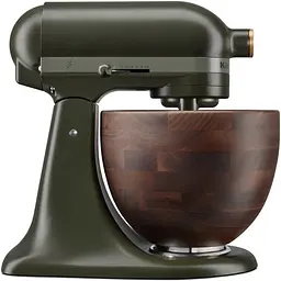 Кухонна машина KitchenAid Artisan 5KSM180WSEEG з відкидним блоком 4.7 л Design 2024 Evergreen (5KSM180WSEEG) - мініатюра 3