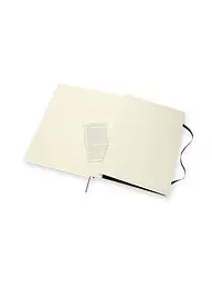 Записник Moleskine Classic А4, Лінійка Чорний М’який (QP641) - мініатюра 5