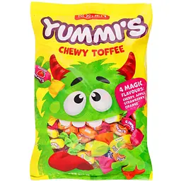 Жувальні цукерки Roshen Yummi's Фруктове тоффі 1 кг