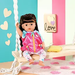 Набір одягу для ляльки Baby Born Романтична крихітка 43 см (833605) - мініатюра 5