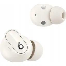 Навушники бездротові Beats by Dr. Dre Studio Buds Plus (MQLJ3) бежеві (Ivory) - мініатюра 5