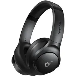 Навушники з мікрофоном Anker SoundCore Q20i Black (A3004G11) - мініатюра 2