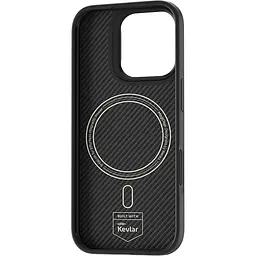 Чохол Benks Montage ArmorPro Kevlar Case 600D/1500D MagSafe для Apple iPhone 16 Pro Max Black (6948005905088) [117758] - мініатюра 3