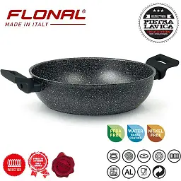 Сотейник Flonal Pietra Lavica 30 см (PLIT23080) - мініатюра 3