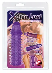 Насадка на пеніс You2Toys X-tra Lust Penishulle 14.5 см фіолетовий - мініатюра 5