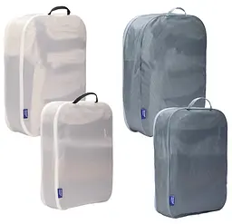 Дорожня сумка Thule Packing Cube Family Set - TPCS-205 Pond Сірий/Білий (7248719) - мініатюра 3