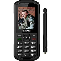 Мобільний телефон Sigma Mobile X-treme PA68 Wave Black