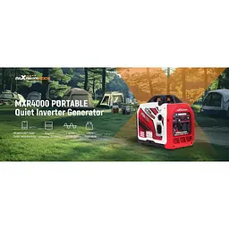 Інверторний бензиновий генератор MaXpeedingRODS MXR4000 [139345] - мініатюра 6