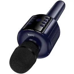 Караоке Мікрофон-колонка L24 Shine Blue Hoco teh0029546 - мініатюра 2