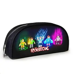 Пенал шкільний з принтом Roblox 23х10х8 см дитячий для дівчинки, хлопчика (3879)