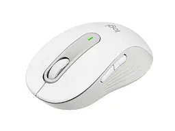 Мишка бездротова Logitech M650 L Wireless Signature Off-White 910-006349 White - мініатюра 4