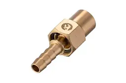 З'єднання пневматичне шарнірне Intertool Storm внутрішнє різьблення 1/4" на шланг 8 мм - мініатюра 2
