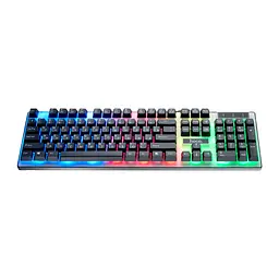Клавіатура та миша Hoco GM18 Luminous gaming keyboard and mouse set. - мініатюра 3