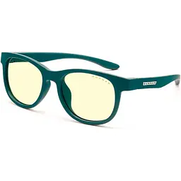 Комп'ютерні окуляри Gunnar Computer Eyewear Rush Kids Small Teal Amber Natural [101484] - мініатюра 2