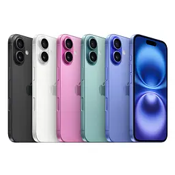 Мобільний телефон Apple iPhone 16 128GB Ultramarine (MYEC3) - мініатюра 6