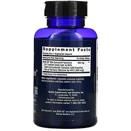 Куркумін Life Extension Bio-Curcumin супер-біо 400 мг 60 капсул - мініатюра 2