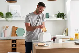 Тостер Russell Hobbs Honeycomb 26060-56 White - мініатюра 12