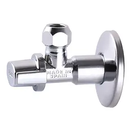 Кран кульовий кутовий Arco 1/2″х 3/8″ DE660-610 AntiLime 000004515
