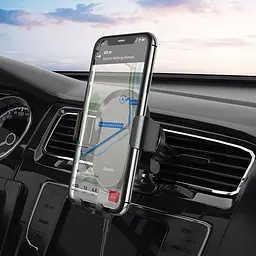 Автотримач з бездротовою зарядкою Hoco CA105 Guide 15W Car Wireless Charger (762443) [82043] - мініатюра 7
