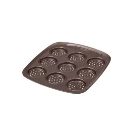 Форма для випікання Pyrex Asimetria мини-pizza 9 ячеек (AS09BZ0) - мініатюра 3
