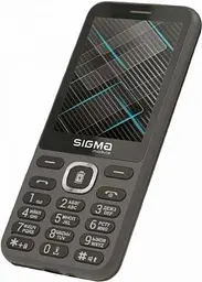 Мобильный телефон Sigma X-Style 31 Power Type-C Grey (Global) - миниатюра 2