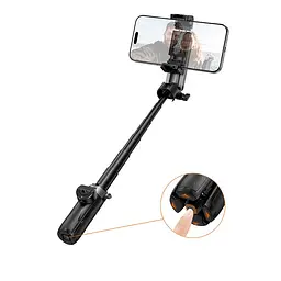 Селфі-монопод HOCO K27 Magic portable mini live broadcast stand Black - мініатюра 4
