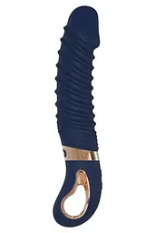 Вібратор Dreamtoys Goddess Collection Nereos 23 см синій - мініатюра 3