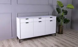 Комод Lagom великий Мальмо супермат білий - мініатюра 3