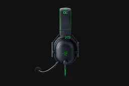 Гарнітура Razer Blackshark V2 + USB Mic Enhancer SE Black/Green (RZ04-03230200-R3M1) - мініатюра 3