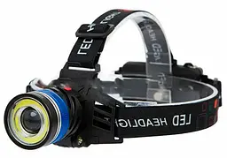 Яскравий акумуляторний ліхтар на голову WD-127 2 х 18650 - мініатюра 3