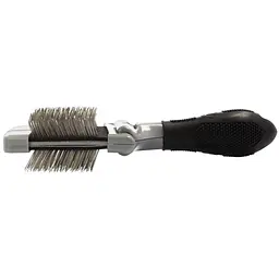 Щітка-пуходерка FURminator для котів і собак, жорстка, 20.5х9.5х1.5 см - мініатюра 3