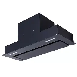 Витяжка повновбудована Perfelli BISP 7873 BL LED Strip GLASS - мініатюра 4