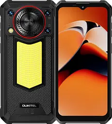 Мобільний телефон OUKITEL WP53 8/128GB Black (6941749820686)