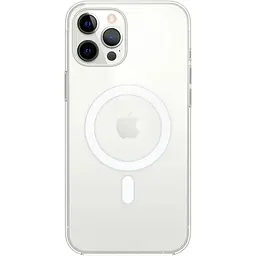 Чохол Clear Case with MagSafe для Apple iPhone 12/12 Pro Transparent AA [84278] - мініатюра 3