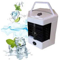 Настільний портативний кондиціонер 5X Arctic Cool Ultra Pro із зволожувачем повітря мінікондиціонер - мініатюра 5