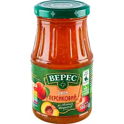 Джем Верес персиковий 380 г - мініатюра 2