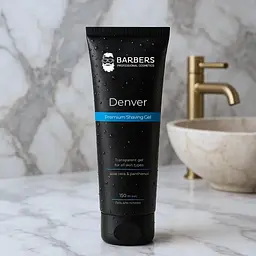 Гель для гоління Denver Barbers 150 мл - мініатюра 2