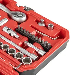 Набір інструментів 1/4" 36 од. Intertool ET-9036 у кейсі - мініатюра 4