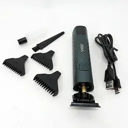 Машинка для стрижки волосся VGR V-077 професійна акумуляторна (41881-V-077_483) - мініатюра 2
