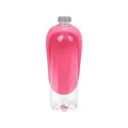 Поїлка-насадка на пляшку Waudog Silicone 165х90 мм рожевий - мініатюра 4