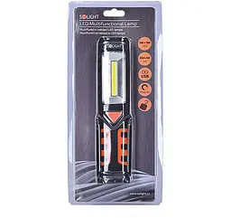Ліхтар із USB-зарядкою WM16 Solight LED lamp WM16 діоди 3WCOB сила світла 250+40lm - мініатюра 6